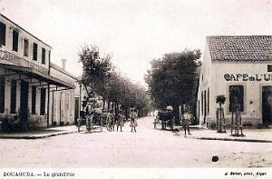 DOUAOUDA - LA GRANDE RUE